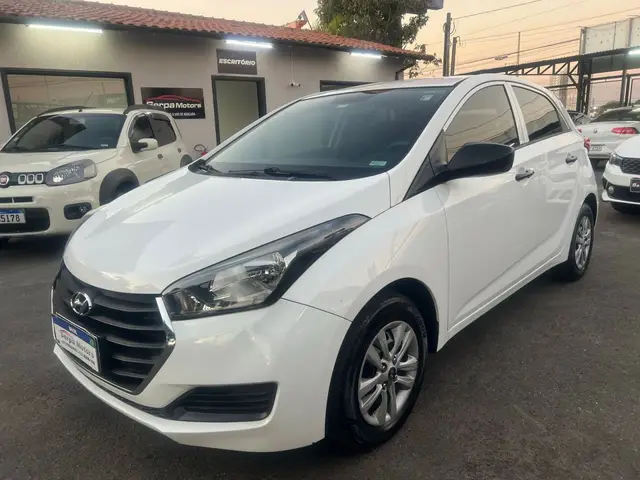 Carro Hyundai HB20 2018 1.0 Comfort (Flex)