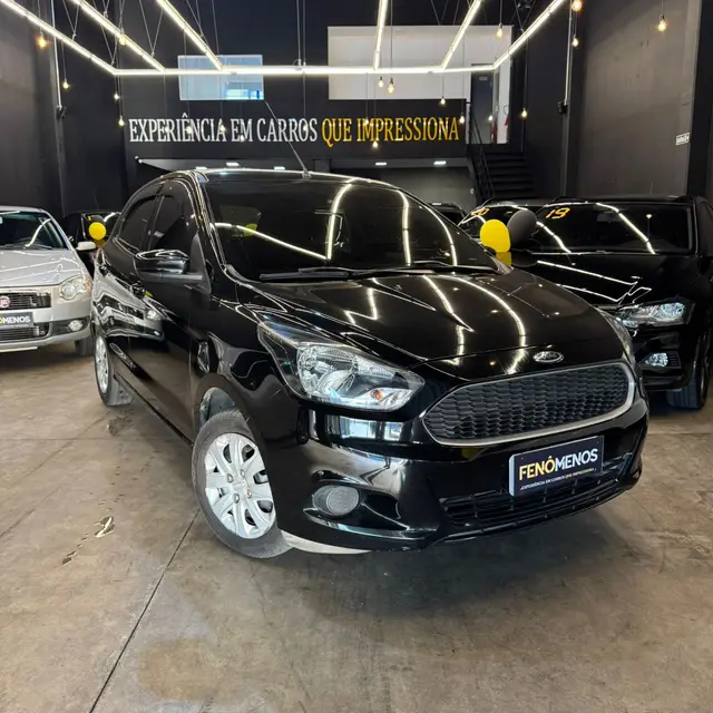 Carro Ford Ka 2018 1.0 SE (Flex)
