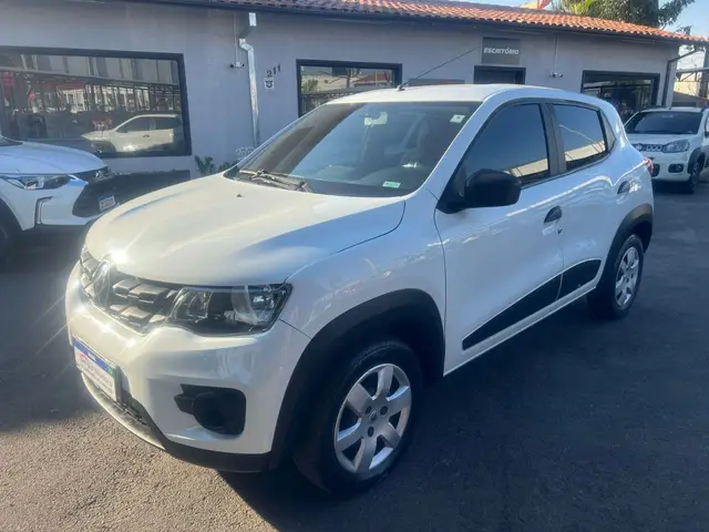 Carro Renault Kwid 2019 Zen 1.0 12v SCe (Flex)