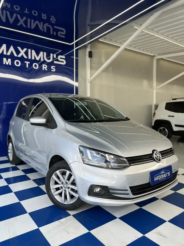 Carro Volkswagen Fox 2019 1.6 MSI Connect (Flex)