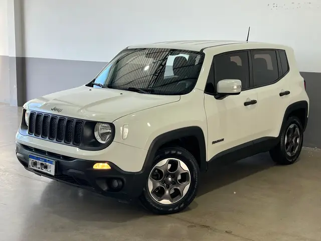 Carro Jeep Renegade 2020 Longitude 1.8 4x2 (Aut) (Flex)