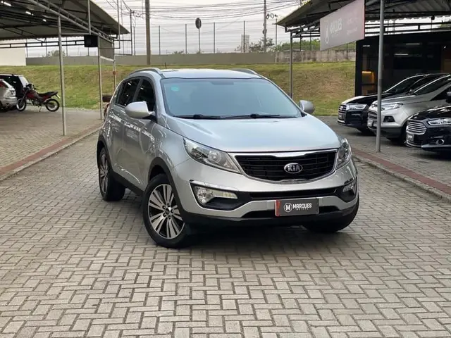 Carro Kia Sportage 2015 LX 2.0 (Flex) (Aut) P574