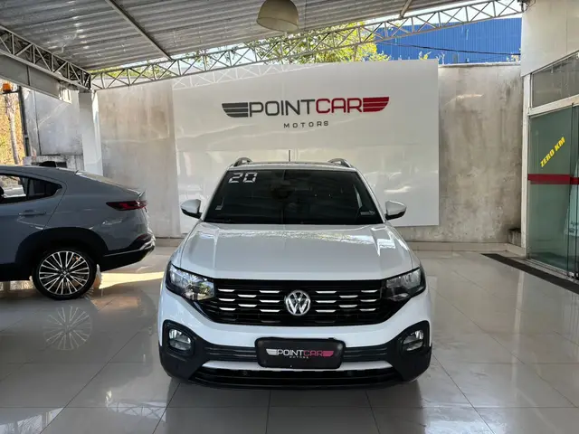 Carro Volkswagen T-Cross 2020 1.0 200 TSI Comfortline (Aut) (Flex)