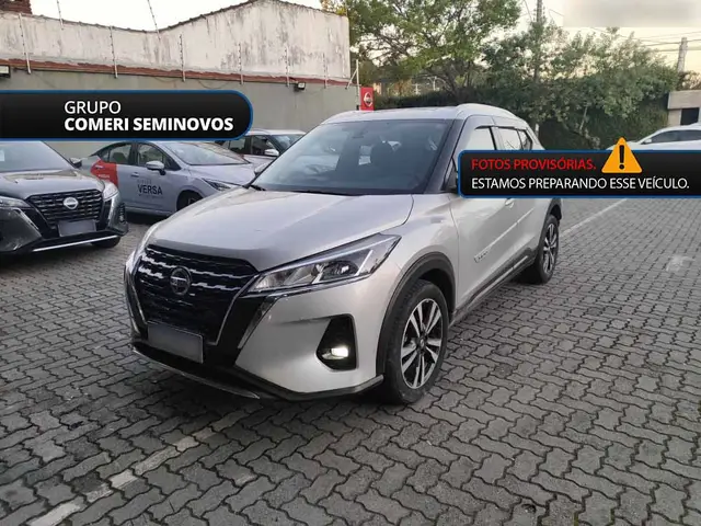 Carro Nissan Kicks 2022 Advance 1.6