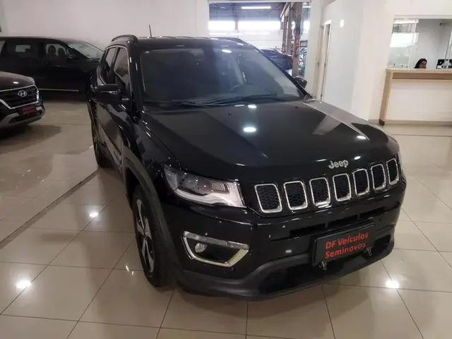 Carro Jeep Compass 2018 2.0 Longitude 4x2 (Aut) (Flex)