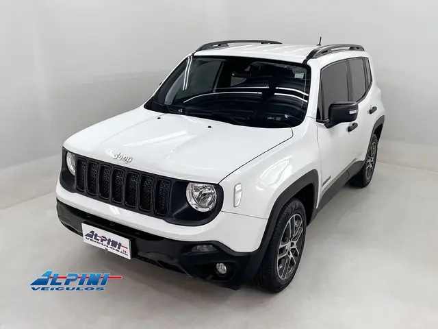 Carro Jeep Renegade 2021 Sport 1.8 4x2 (Aut) (Flex)