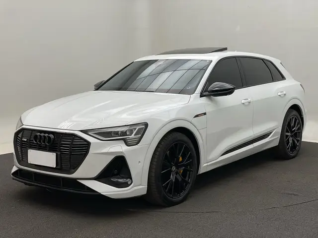 Carro Audi e-tron 2022 Performance Black Quattro (Aut)