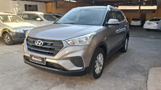 Carro Hyundai Creta 2022 Action 1.6