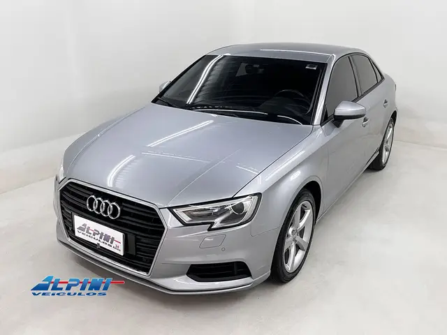 Carro Audi A3 2018 1.4 TFSI Ambiente Tiptronic (Flex)