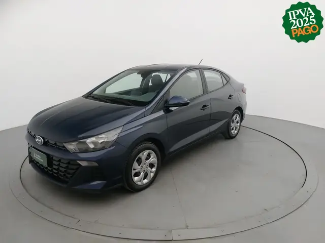 Carro Hyundai HB20S 2024 Comfort Plus 1.0