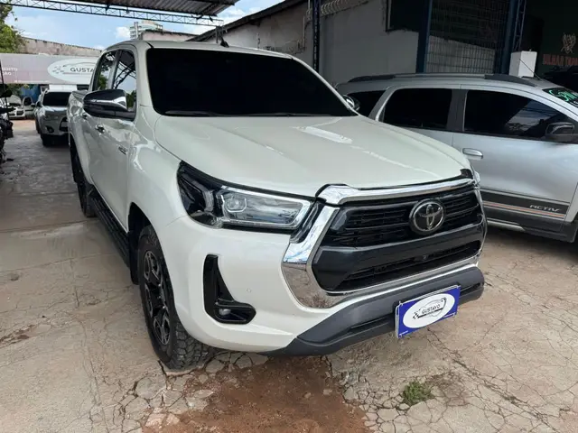Carro Toyota Hilux Cabine Dupla 2022 SRX 2.8 TDI CD 4x4 (Aut)