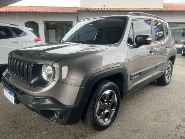 Carro Jeep Renegade 2021 Sport 1.8 4x2 (Aut) (Flex)