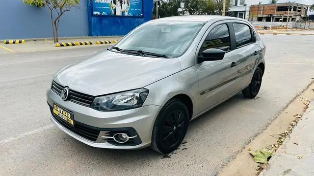 Carro Volkswagen Gol 2018 1.6 MSI Trendline (Flex)