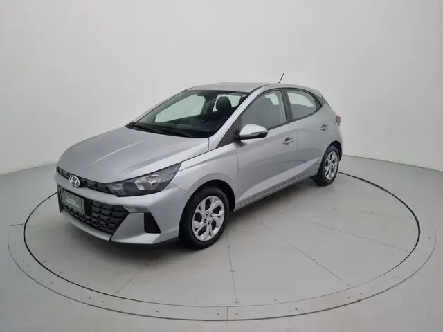 Carro Hyundai HB20 2025 Comfort Plus 1.0 (Mec.)