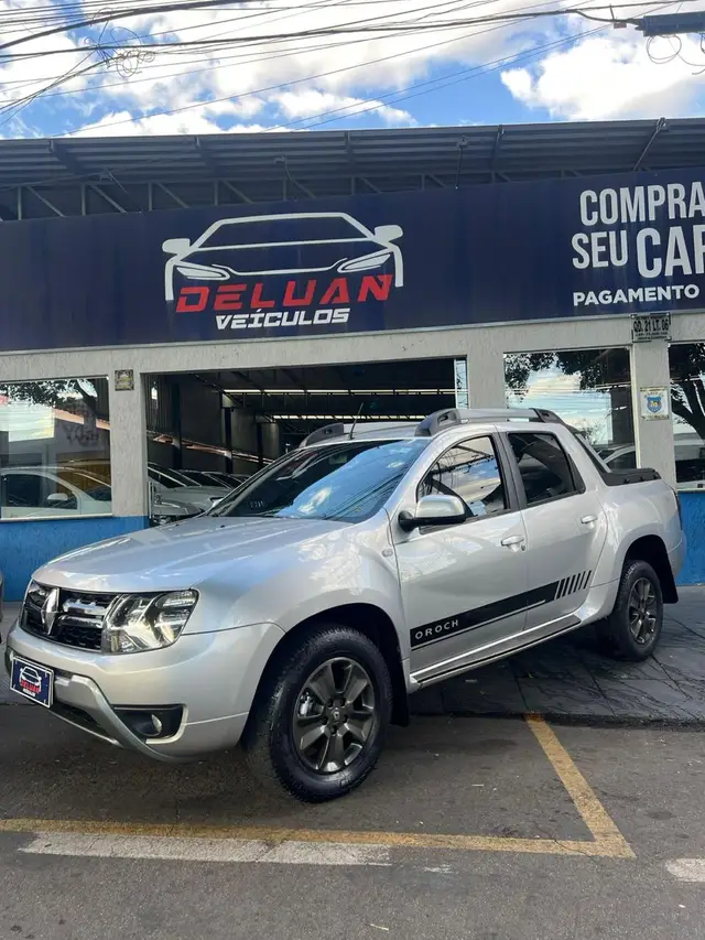 Carro Renault Duster Oroch 2019 2.0 16V Dynamique (Aut) (Flex)