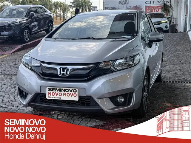 Carro Honda Fit 2015 1.5 16v EX CVT (Flex)