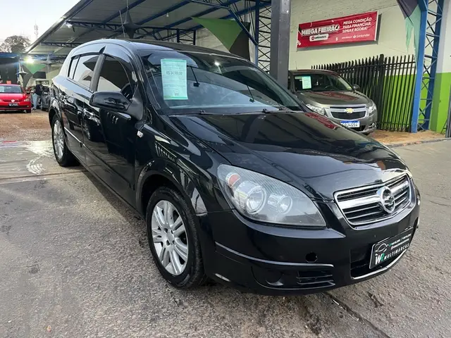 Carro Chevrolet Vectra GT 2009 2.0 8V (Flex)