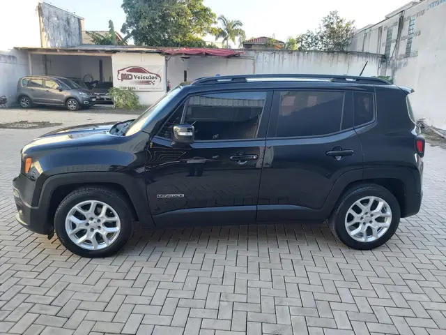 Carro Jeep Renegade 2016 Longitude 1.8 4x2 (Aut) (Flex)