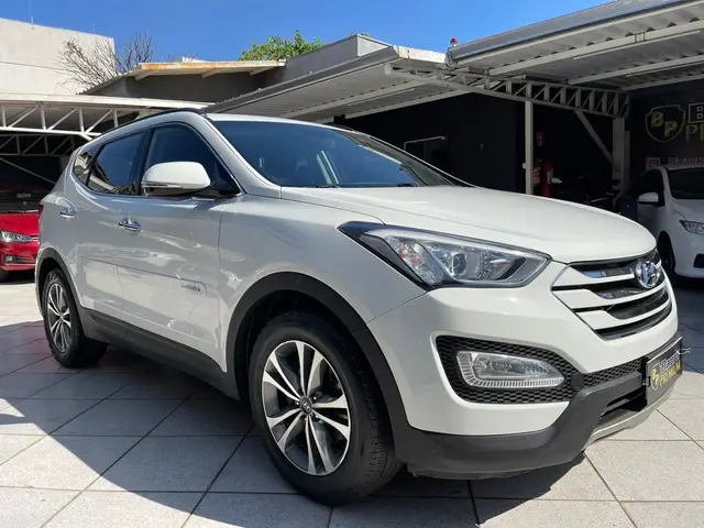 Carro Hyundai Santa Fe 2016 GLS 3.3L V6 4x4 5L