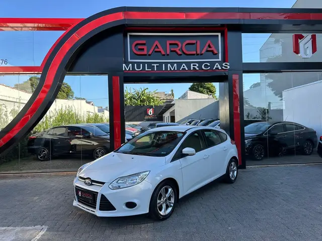 Carro Ford Focus Sedan 2014 S 1.6 16V TiVCT