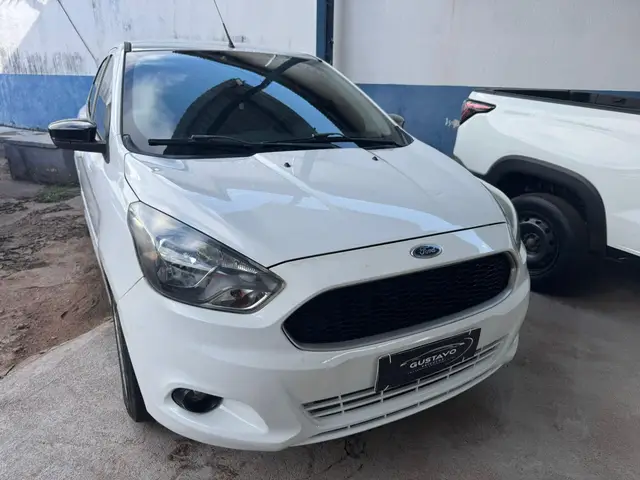 Carro Ford Ka 2017 1.0 SE (Flex)