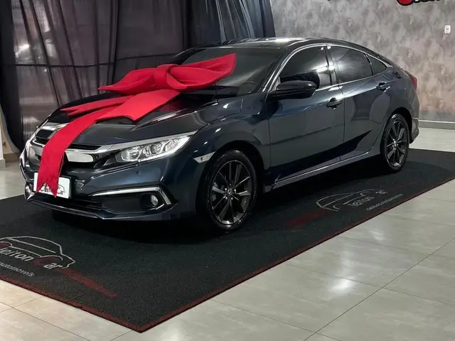 Carro Honda Civic 2020 2.0 LX CVT