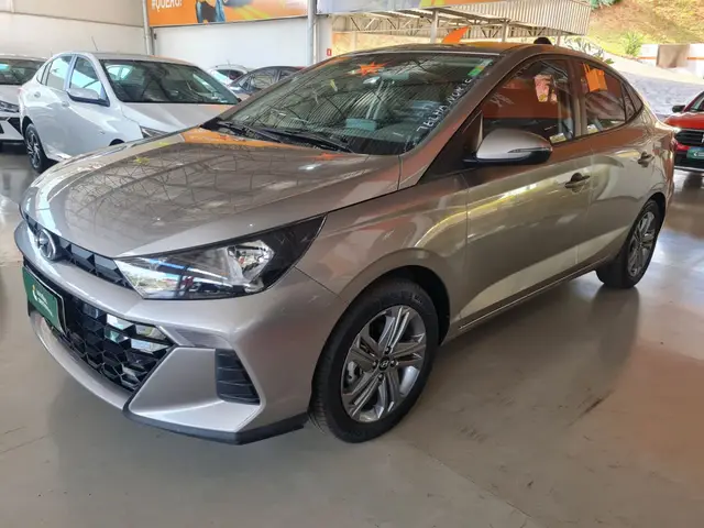 Carro Hyundai HB20S 2025 Comfort Plus 1.0 Turbo (Aut.)