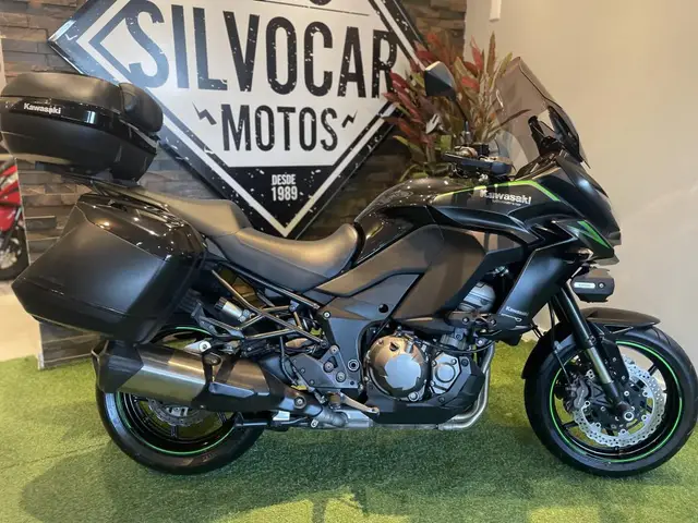 Moto Kawasaki Versys 2018 1000 Grand Tourer