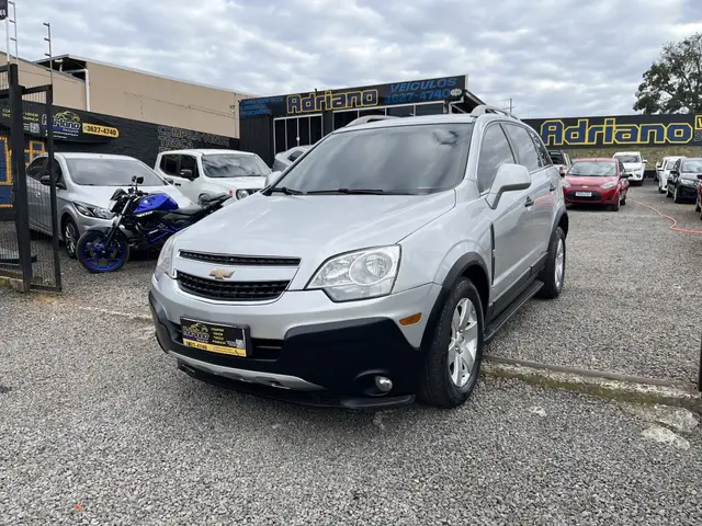 Carro Chevrolet Captiva 2011 Sport 2.4 16V (Aut)