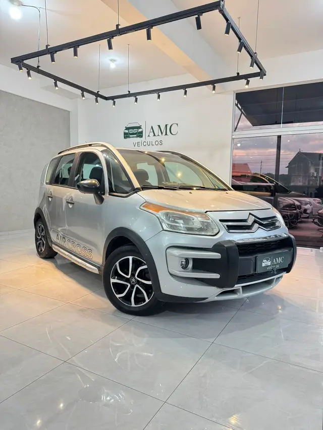 Carro Citroën Aircross 2012 GLX 1.6 Flex 16V 5p Mec.