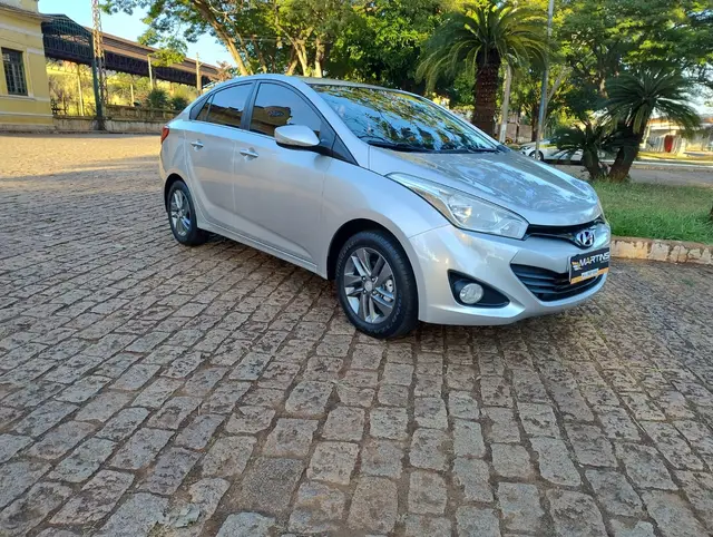 Carro Hyundai HB20S 2015 1.6 Premium (Aut) (Flex)