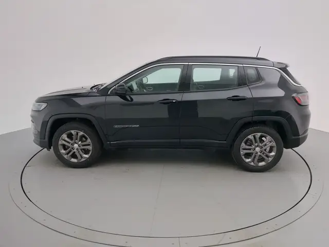 Carro Jeep Compass 2023 Longitude 1.3 T270 (Aut) (Flex)