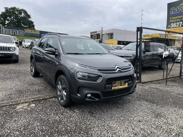Carro Citroën C4 Cactus 2022 1.6 Feel Pack (Aut) (Flex)