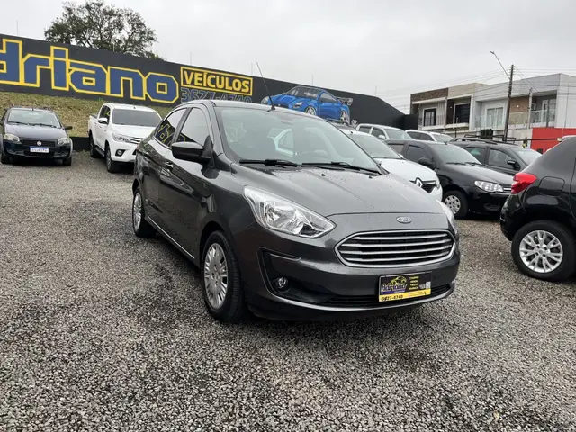 Carro Ford Ka 2019 ka 1.5 SE (Aut) (Flex)