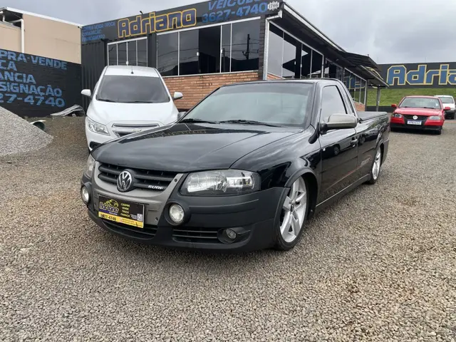 Carro Volkswagen Saveiro 2009 Surf 1.6 G4 (Flex)