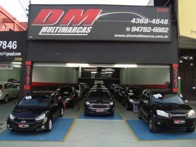 Fachada da loja dm multimarcas - São Bernardo do Campo - SP