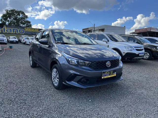 Carro Fiat Argo 2020 Drive 1.0 Firefly (Flex)