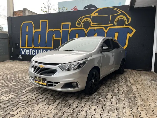 Carro Chevrolet Cobalt 2019 LTZ 1.8 8V (Aut) (Flex)
