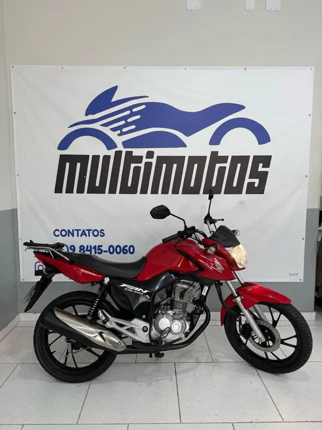Moto Honda CG 160 2024 Fan