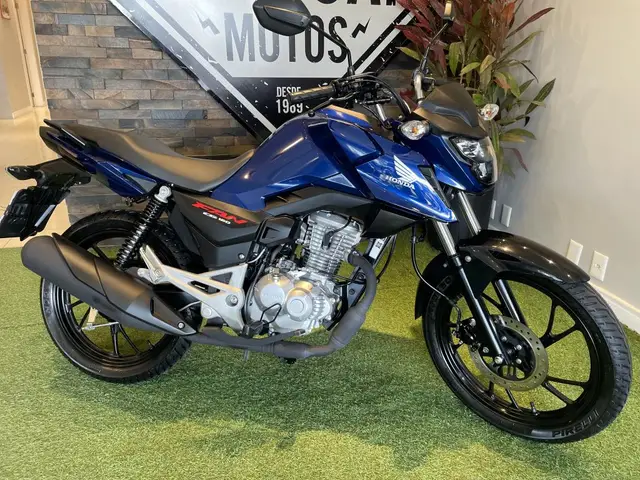 Moto Honda CG 160 2025 Fan