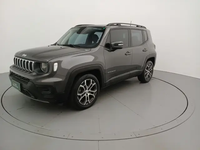 Carro Jeep Renegade 2024 Longitude T270 1.3 Turbo 4x2