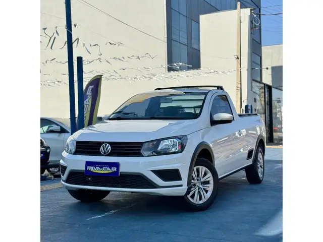 Carro Volkswagen Saveiro 2022 Trendline 1.6 MSI CS (Flex)