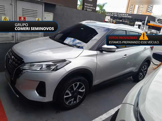 Carro Nissan Kicks 2024 Sense CVT 1.6 (Flex)