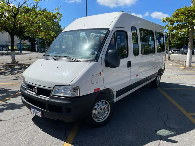 Carro Fiat Ducato 2012 2.3 Minibus (Teto Alto) 16L TDI MJet Economy