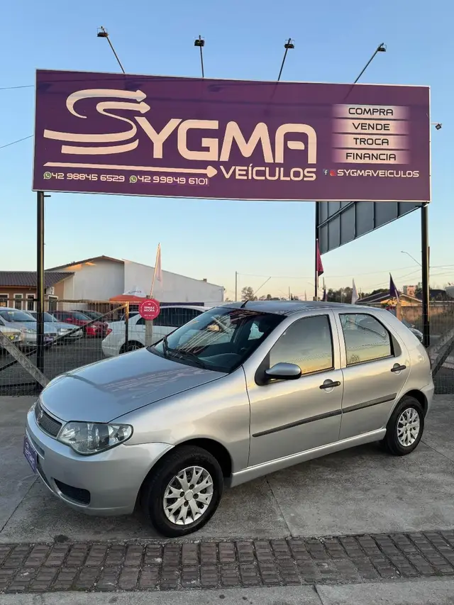 Carro Fiat Palio 2010 1.0 Economy Fire