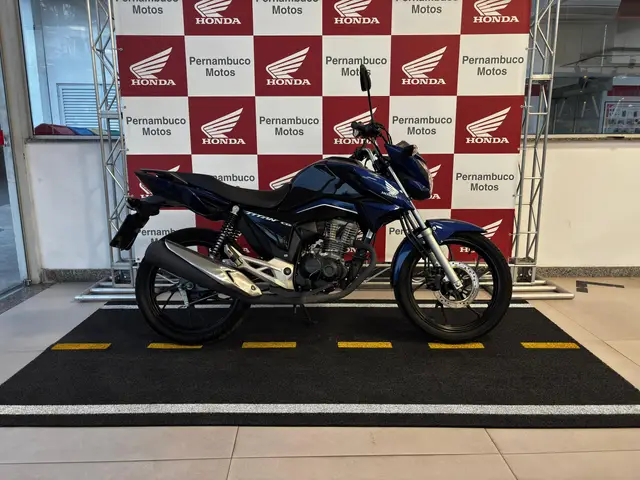 Moto Honda CG 160 2024 Titan