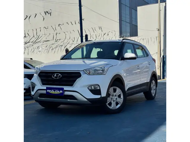 Carro Hyundai Creta 2019 Attitude 1.6 (Flex)