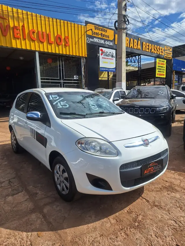 Carro Fiat Palio 2015 Attractive 1.0 Evo (Flex)