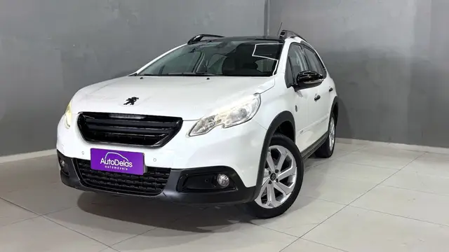 Carro Peugeot 2008 2017 Crossway 1.6 16V (Aut) (Flex)
