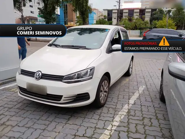 Carro Volkswagen Fox 2016 1.0 MPI Trendline (Flex)